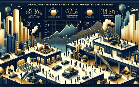 Desemprego baixo esconde risco na economia?