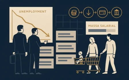 Desemprego baixo é força ou armadilha?