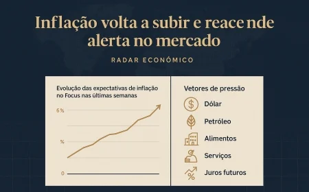 Inflação volta a subir e reacende alerta no mercado