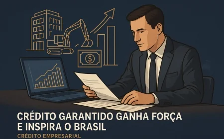 Crédito garantido ganha força e inspira o Brasil