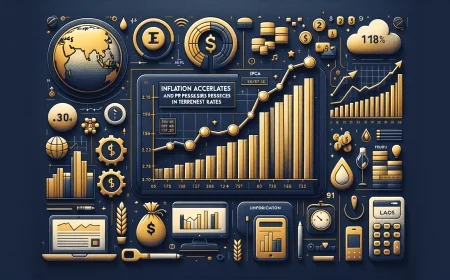 Inflação acelera e pressiona juros no Brasil