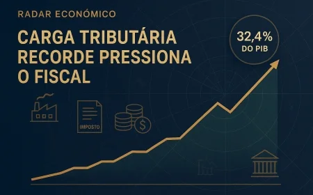 Carga tributária recorde pressiona o fiscal