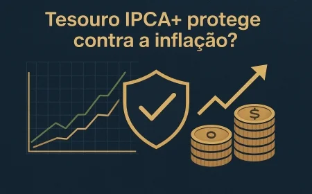 Tesouro IPCA+ protege contra a inflação?
