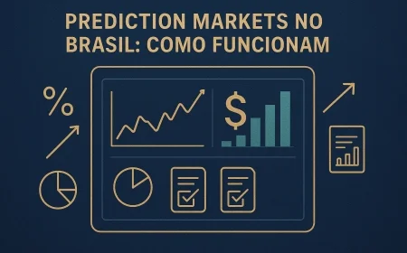 Prediction markets no Brasil: como funcionam