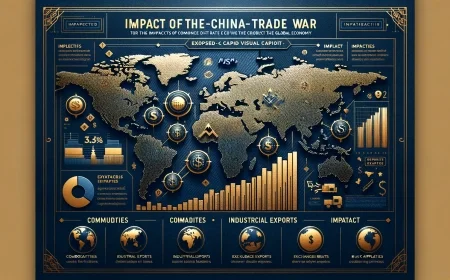 Guerra comercial EUA-China pressiona economia global