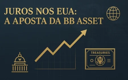 Juros nos EUA: a aposta da BB Asset