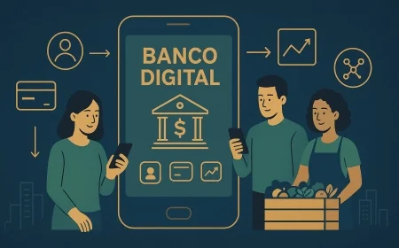 Como bancos digitais ampliaram o acesso financeiro