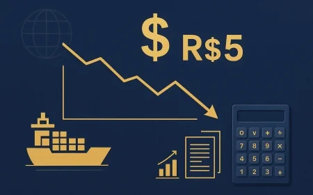 Dólar abaixo de R$ 5: impacto para empresas