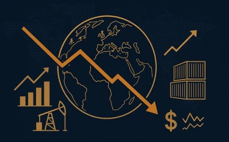 FMI corta projeção global e acende alerta