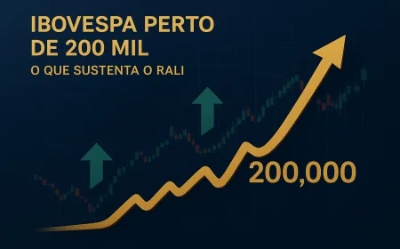 Ibovespa perto de 200 mil: o que sustenta o rali