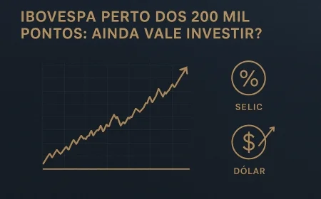 Ibovespa perto dos 200 mil pontos: ainda vale investir?