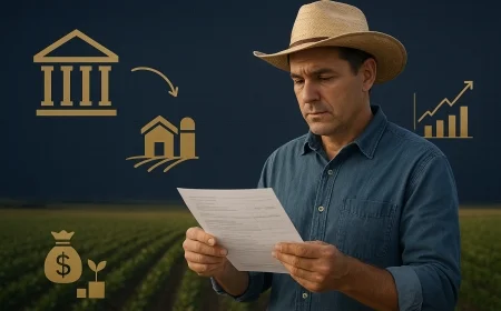 Crédito rural travado por juros: o que muda