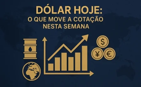 Dólar hoje: o que move a cotação nesta semana