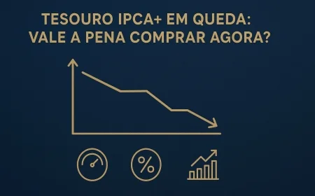 Tesouro IPCA+ em queda: vale a pena comprar agora?