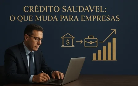 Crédito saudável: o que muda para empresas
