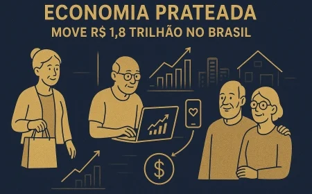 Economia prateada move R$ 1,8 trilhão no Brasil