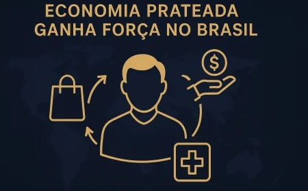 Economia prateada ganha força no Brasil
