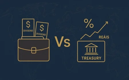 Ações de dividendos x Tesouro: vale a pena?