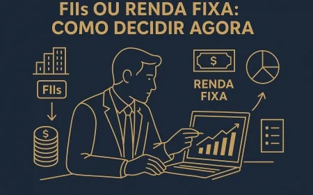 FIIs ou renda fixa: como decidir agora