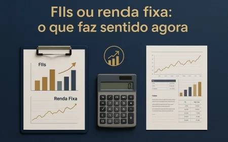 FIIs ou renda fixa: o que faz sentido agora