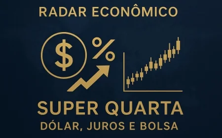Super Quarta: dólar, juros e Bolsa em foco
