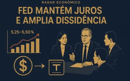 Fed mantém juros e amplia dissidência