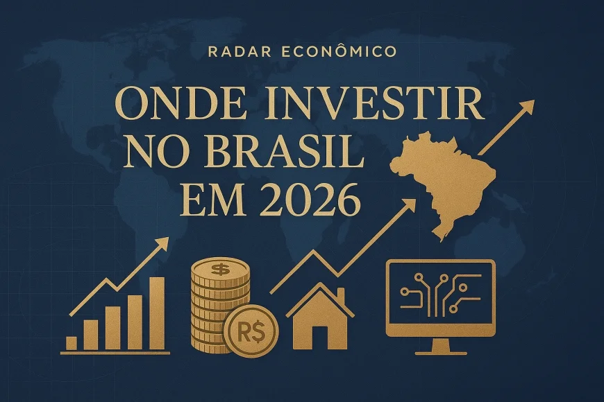 Onde Investir no Brasil em 2026