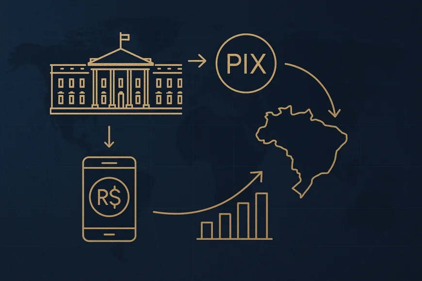 Casa Branca e os Impactos no Pix e Economia Brasileira