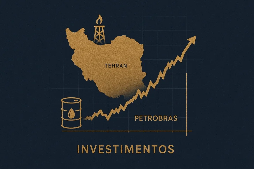 Guerra no Irã e o Recorde das Ações da Petrobras