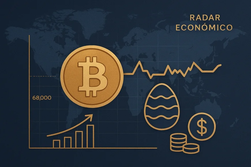 Bitcoin em Lateralização Durante a Páscoa