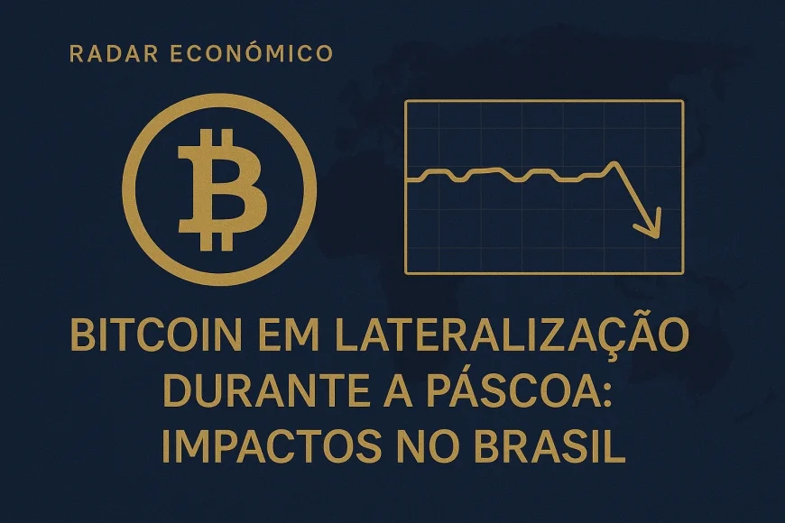 Bitcoin em Lateralização Durante a Páscoa: Impactos no Brasil