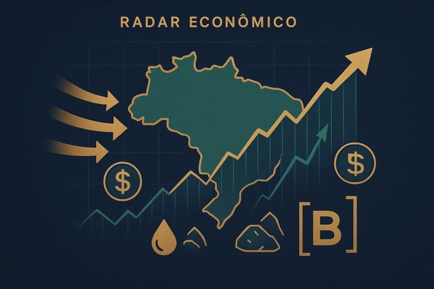 Por que R$ 12 bi estrangeiros foram à B3