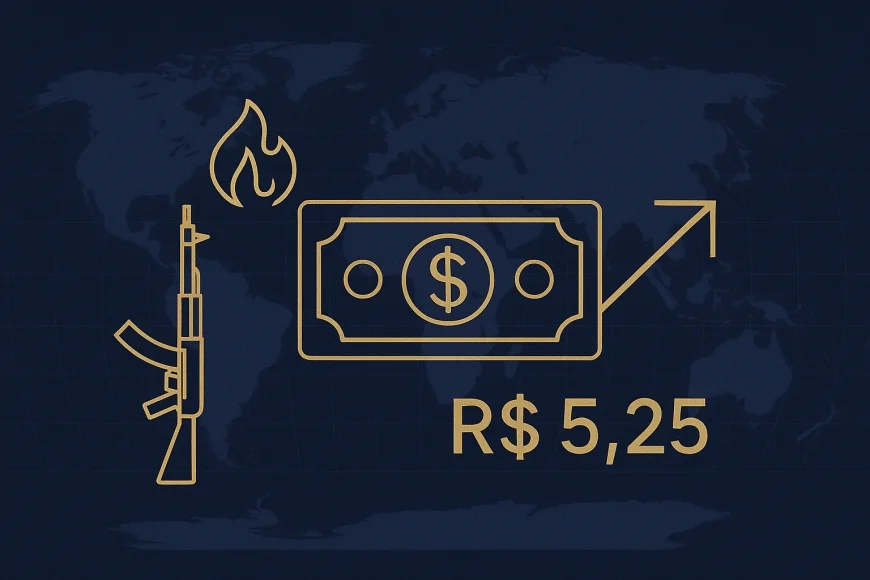 Risco da Guerra no Oriente Médio para a Economia do Brasil