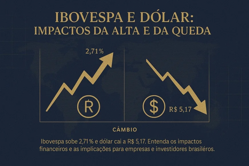 Ibovespa e Dólar: Impactos da Alta e da Queda