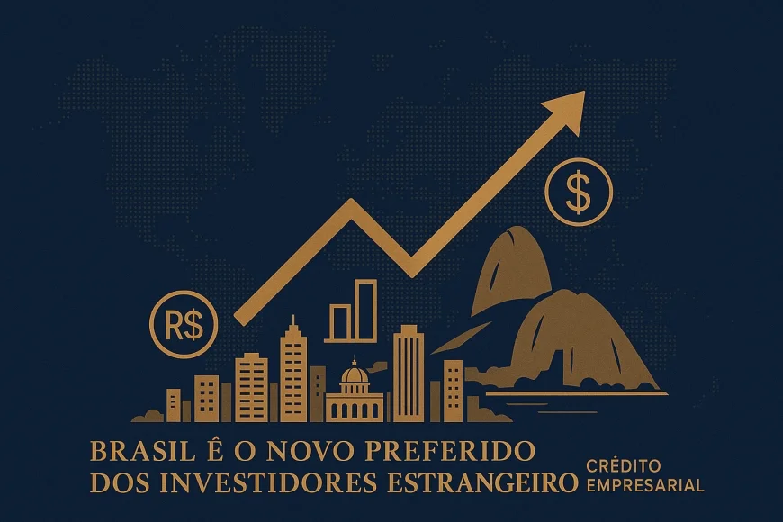 Brasil é o novo preferido dos investidores estrangeiros