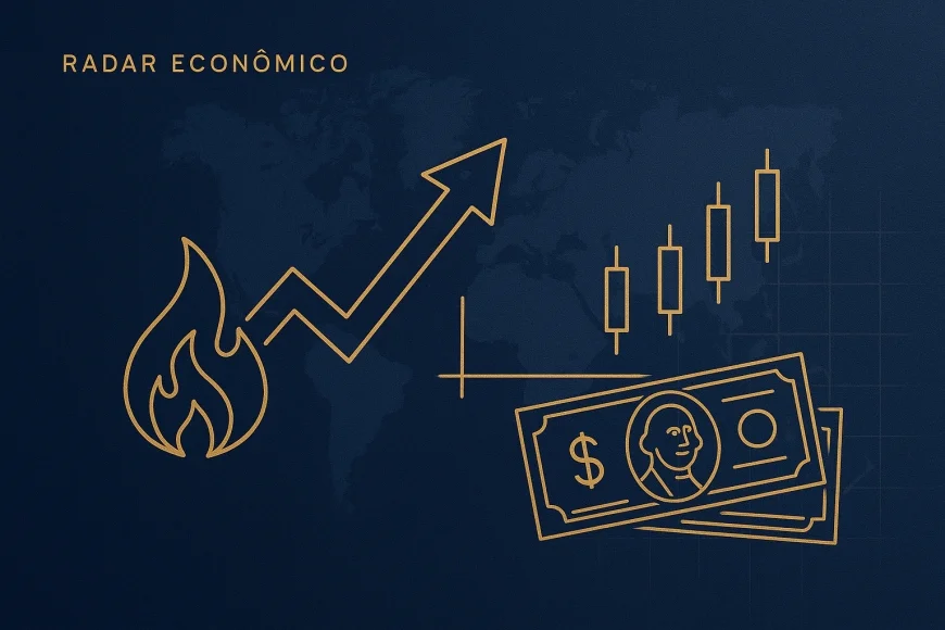 Inflação nos EUA e seus impactos nos mercados globais