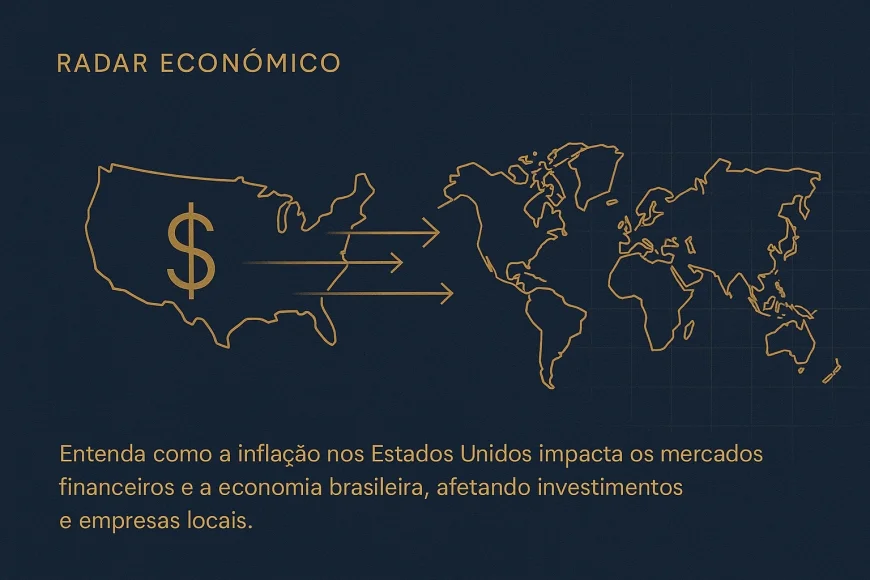 Inflação nos EUA e seus efeitos nos mercados globais