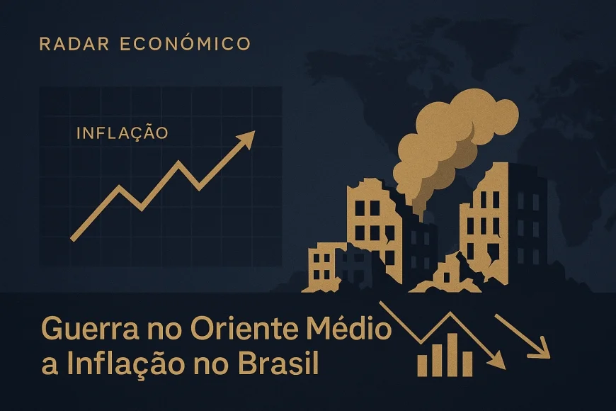 Guerra no Oriente Médio e a Inflação: Impactos no Brasil