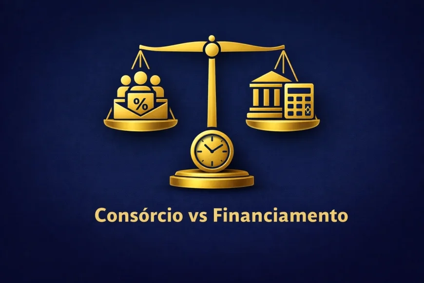 Consórcio ou financiamento: qual vale mais a pena para empresas e pessoas físicas?