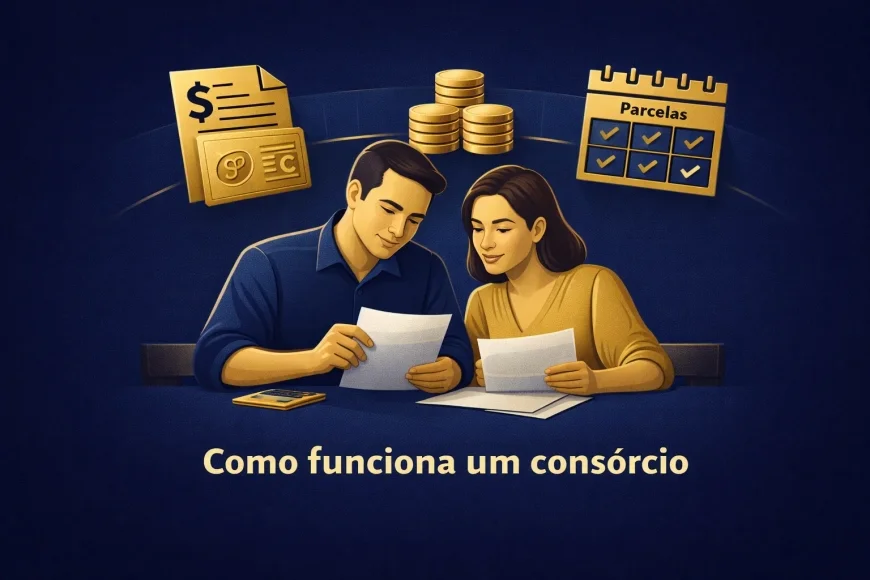 Como funciona um consórcio na prática: guia completo para quem quer comprar com planejamento