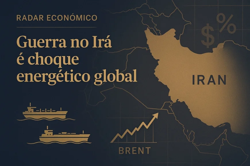 Guerra no Irã é choque energético global