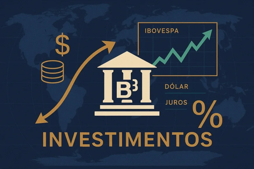 Capital externo impulsiona a Bolsa no 1º tri