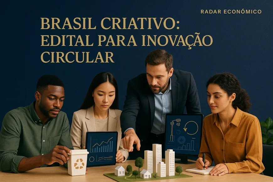 Brasil Criativo: edital para inovação circular