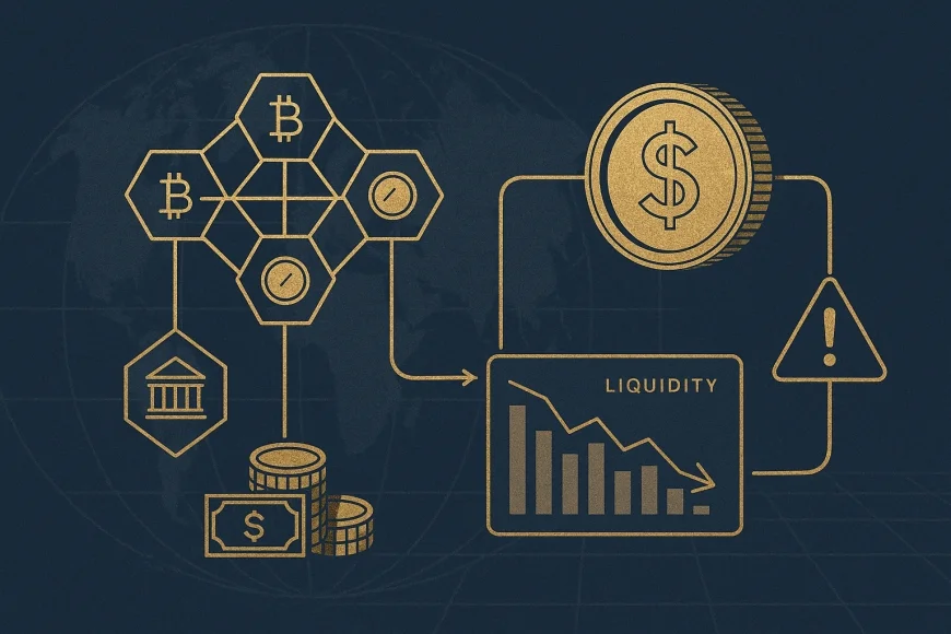 FMI alerta: riscos da economia tokenizada