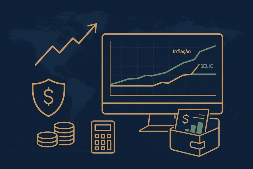 Tesouro IPCA+ volta ao radar com juros altos
