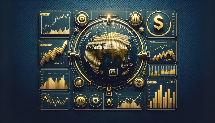 Dólar sobe e Ibovespa fecha em queda
