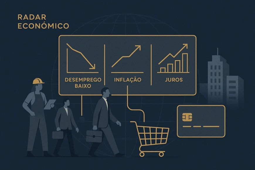Desemprego baixo nem sempre é força econômica