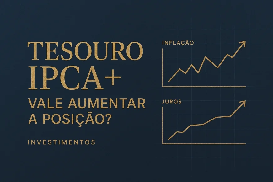 Tesouro IPCA+ vale aumentar a posição?