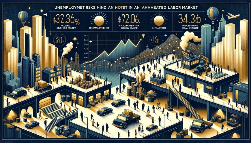 Desemprego baixo esconde risco na economia?