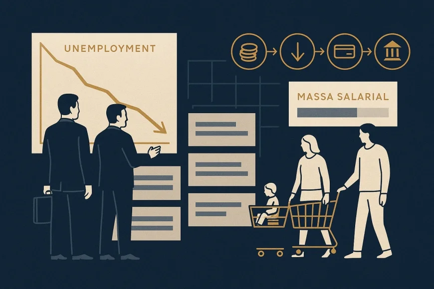 Desemprego baixo é força ou armadilha?